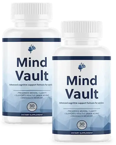 Mind Vault 2 bottle package