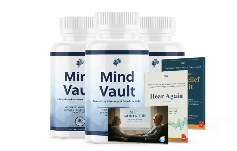 Mind Vault 3 bottle package