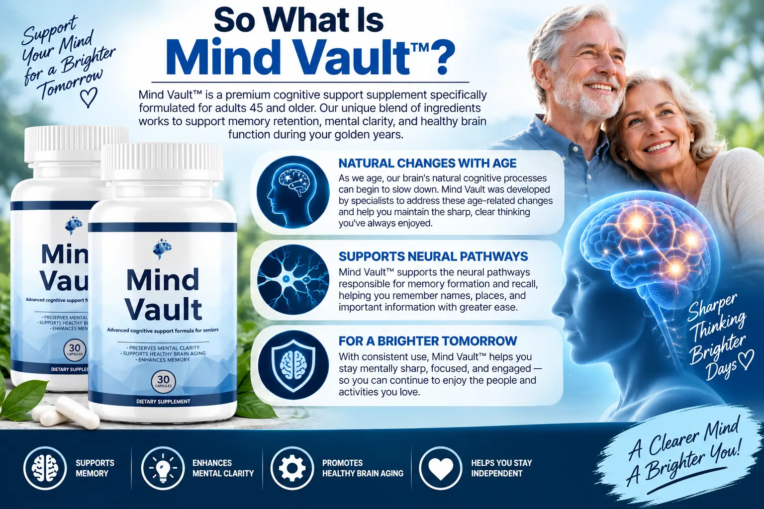 Mind Vault formula